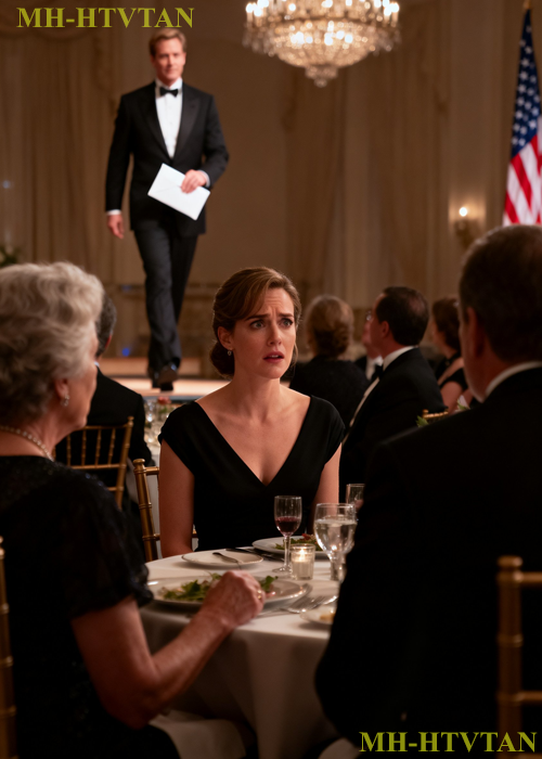 My Parents Sidelined Me at My Father’s Retirement Dinner Then My Husband Walked to the Stage