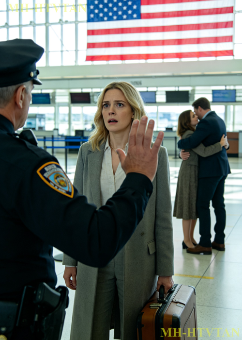 My Husband Sent Me on Vacation — But Airport Security Stopped Me: “Don’t Get on That Flight.”