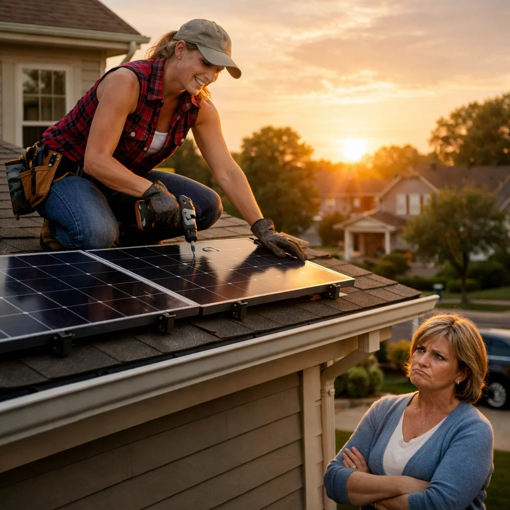 Karen Said No to My Solar Panels—So I Proved Her Wrong