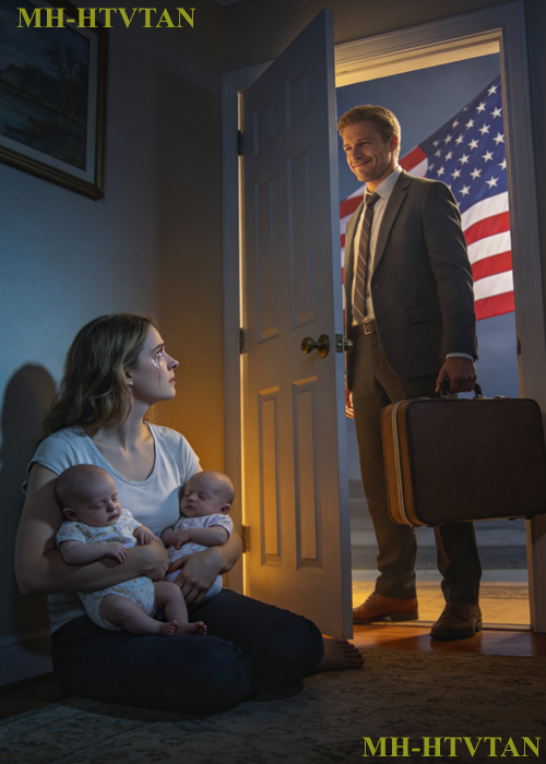 When my husband said our premature twin daughters were “too noisy” and walked out with a navy suitcase and most of our savings, he thought he was leaving behind one more messy week in an Ohio house — not the first quiet step toward losing everything he assumed would still be waiting for him.