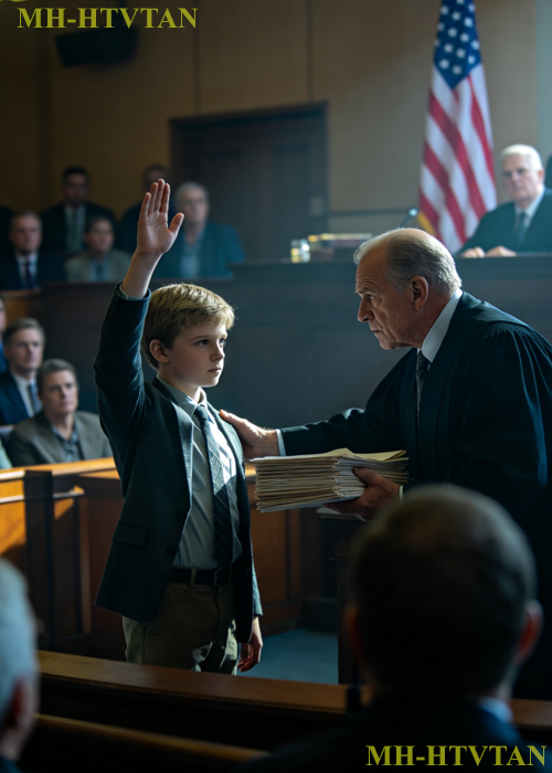 At The Hearing On My Grandmother’s Will, My Brother’s Lawyer Accused Me Of Interference. Then My 11-Year-Old Son Took Out a Flash Drive And Said, “Grandma Told Me To Give Them This If They Started Lying.” The Entire Courtroom Fell Silent..