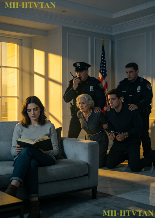 At 6 a.m., my mother-in-law burst in, screaming, “Hand over $7 million from your mother’s apartment sale!” I froze as my husband calmly added, “Sweetheart, Mom and I decided to use it to pay my brother’s debts—we’re family.” I didn’t argue. I simply walked away… and left them with a surprise they would never forget.