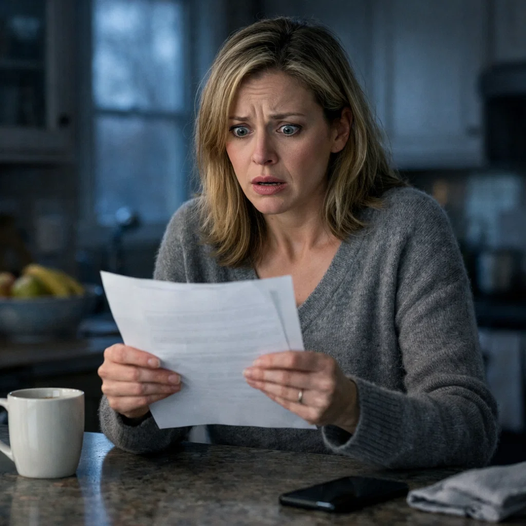 I Left the Divorce Papers on the Kitchen Table and Vanished