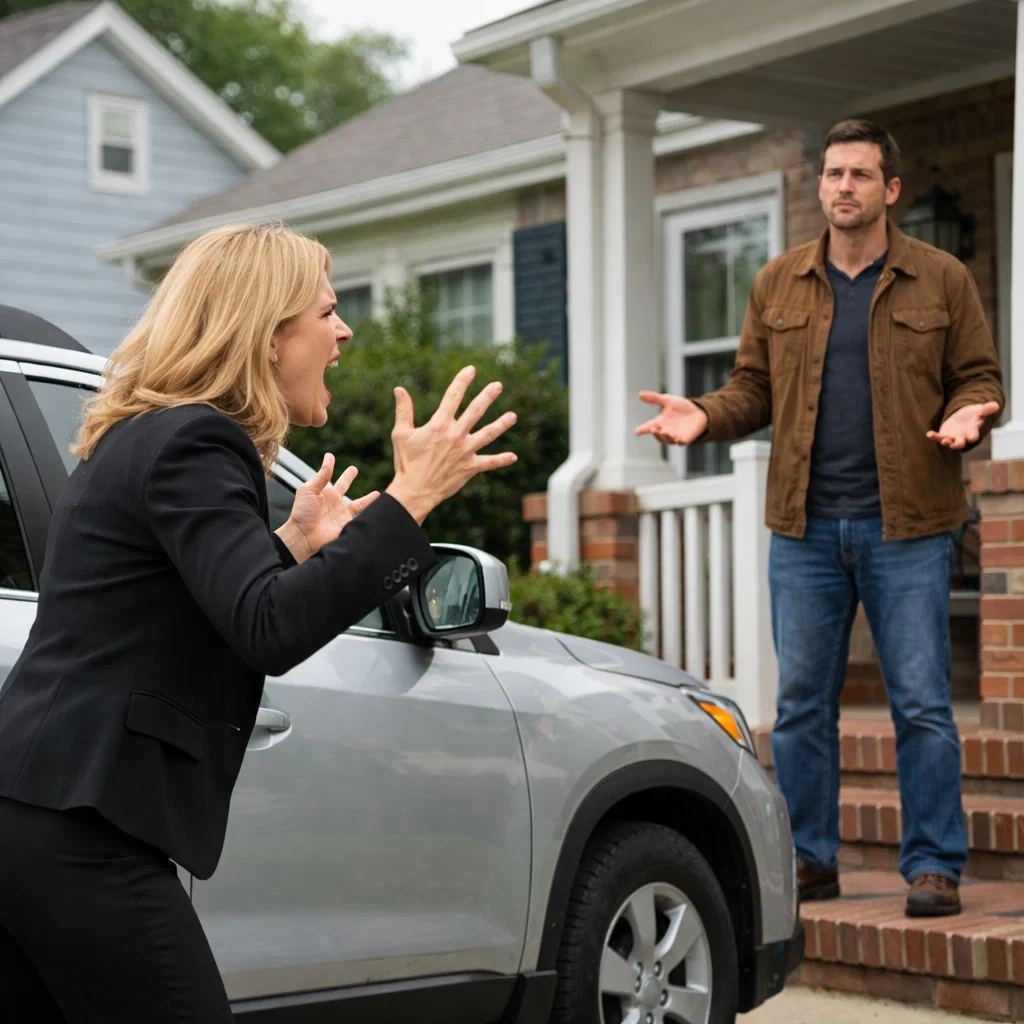 HOA Karen Parked Her SUV on My Lawn Every Day — So I Buried It in 3 Tons of Mulch