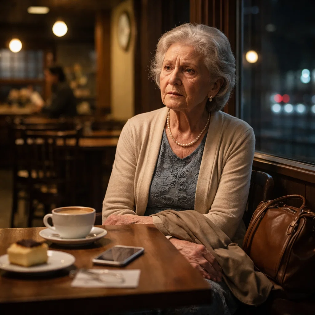 My Son’s Wife Said, “Just Wait at the Coffee Shop, Lauren — We’ll Come Get You After the Party.”