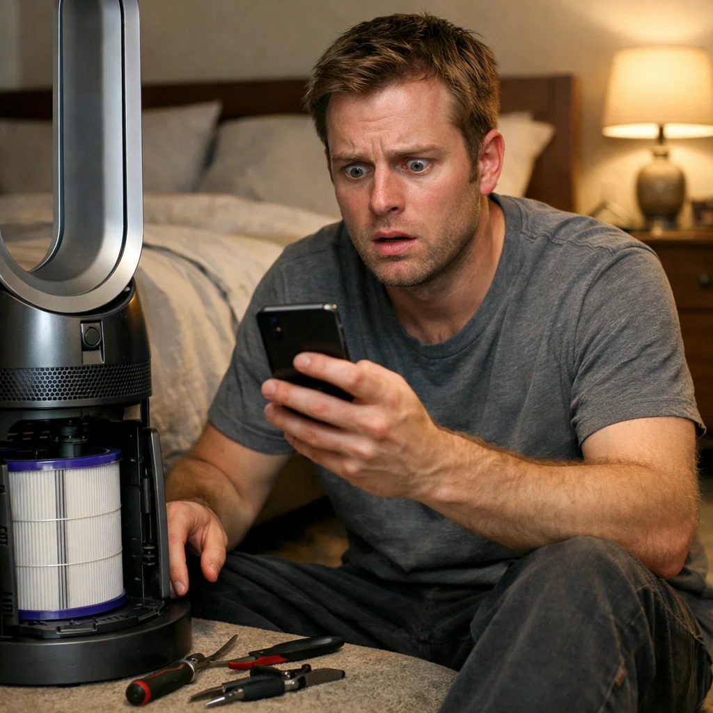 A Dyson Fan Caught My Wife of 17 Years Cheating