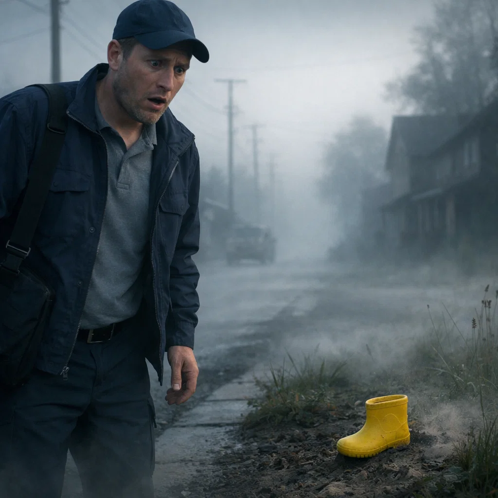 I Was Making a Routine Delivery—Then I Spotted My Missing Daughter’s Gumboot Sitting on an Executive’s Desk