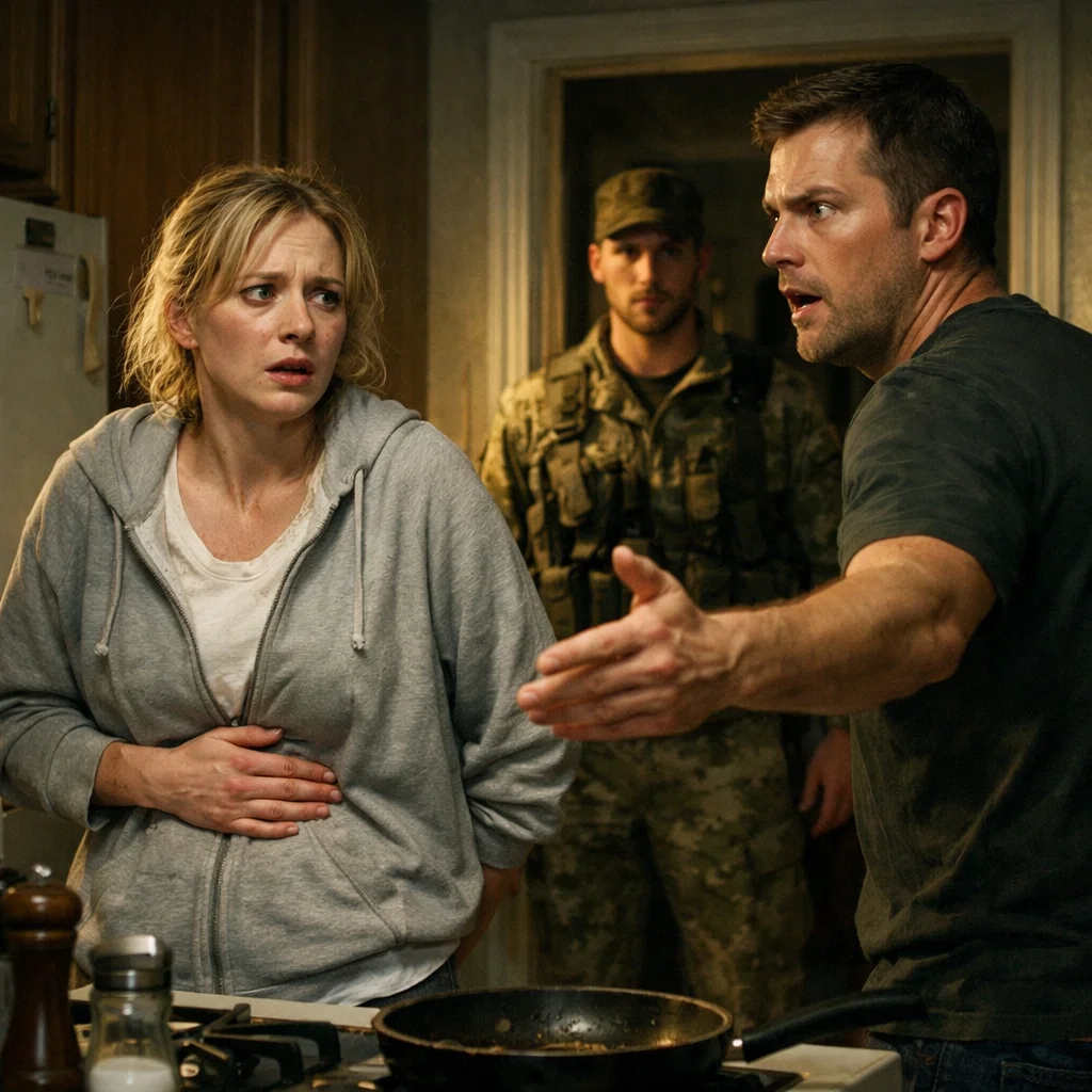 My Brother Didn’t Care I’d Just Had Surgery and Ordered Me to Cook—Then He Saw Who Was Behind Me…