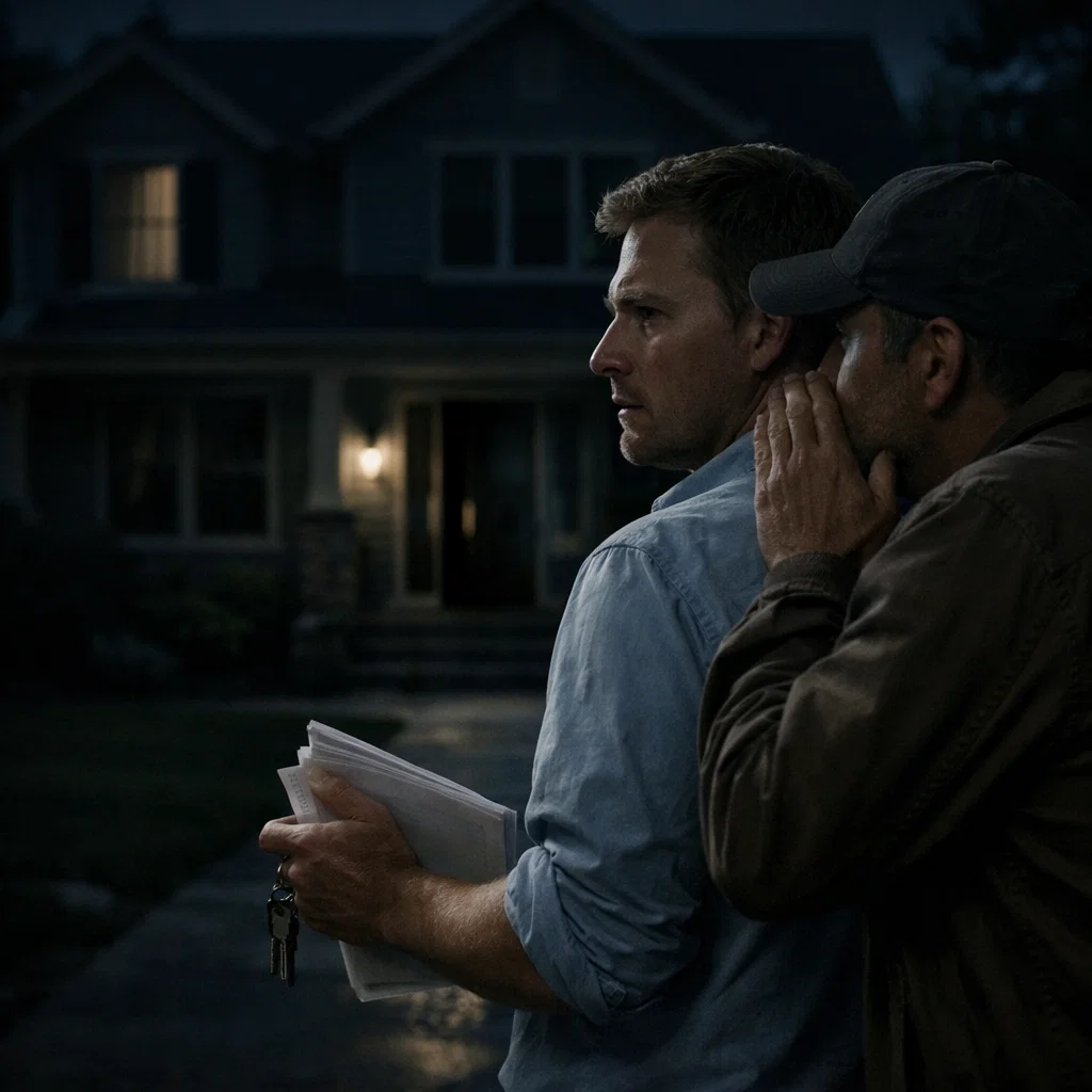 I Bought My Dream House in Secret. Then My Neighbor Warned Me There Were Strangers Inside.