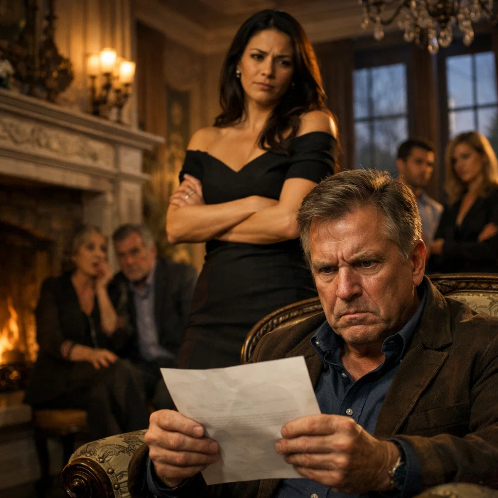 My Daughter-In-Law Called Herself “The Lady of the House”… Until the Will Exposed Her Lies