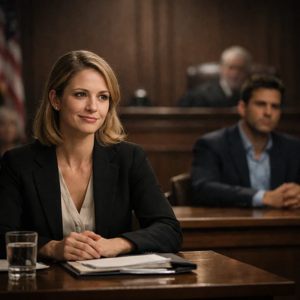 She Smiled Through the Divorce Hearing — He Didn’t Realize Every Asset Already Had Her Name