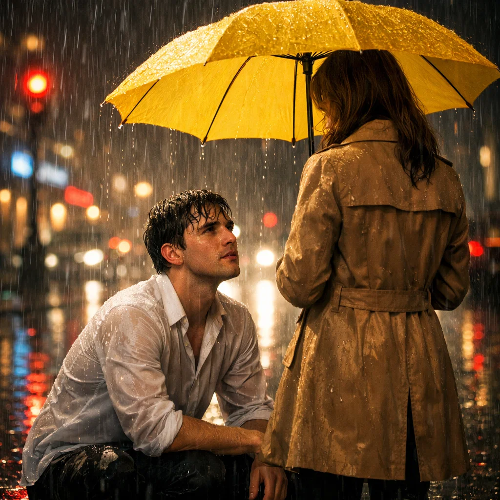 Kind Girl Brings a Homeless Man Home, Little Did She Know He Was a Billionaire CEO