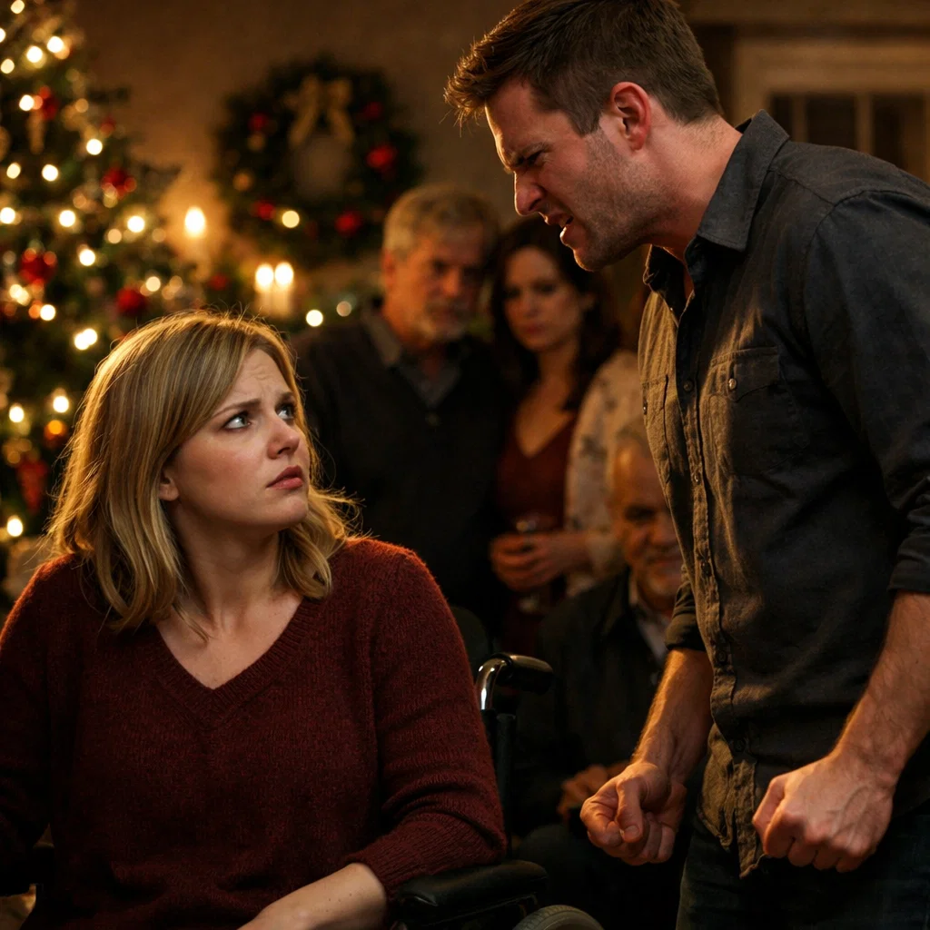 Stop Faking for Attention, My Brother Pushed Me Out of My Wheelchair at Our Christmas Eve Party
