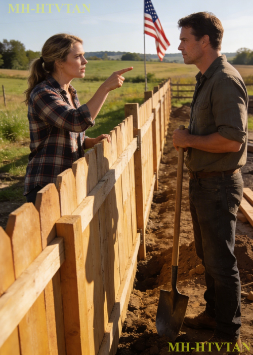 My neighbor put up a fence straight through the middle of my garden, insisting half my property belonged to her… You don’t buy a couple of acres outside a small American town because you’re chasing excitement. You buy it because you want the opposite—quiet mornings, soil under your fingernails, and the kind of stillness that lets you breathe again.