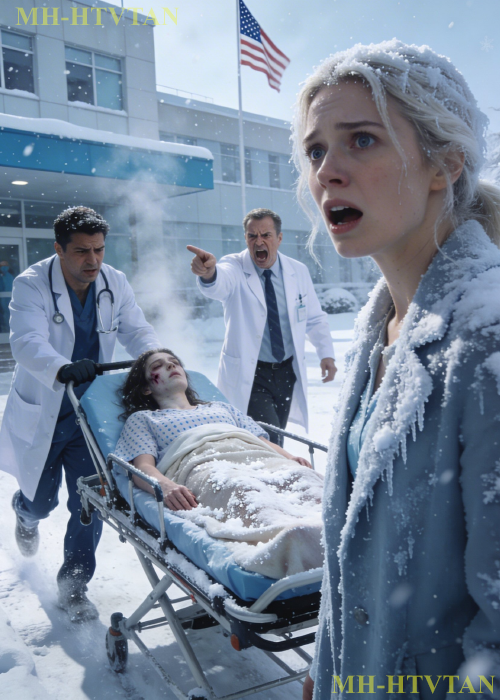 I Collapsed In The Snow. My Sis Left Me To Freeze and Disappeared. 3 Days Later, She Came Back And Asked The Doctor, “Is She Finally Gone?” The Doctor Replied With One Sentence That Left My Sister Speechless.