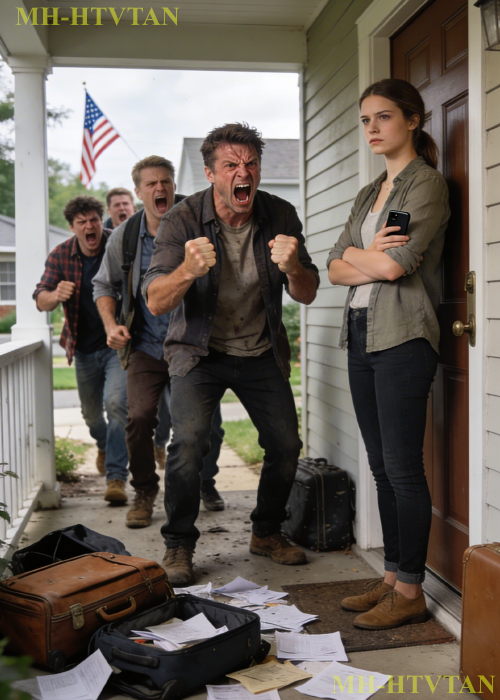 I Flew Home For Thanksgiving And No One Showed Up. Not Even A Text. Two Days Later, Mom Said: ‘Your Sister’s Baby Shower Is $500 A Person — You’re Paying.’ I Sent Her 50 Cents With The Note: ‘Good Luck.’ That Night, I Closed Every Family Account — By Morning, My Brother Was Beating On My Door.