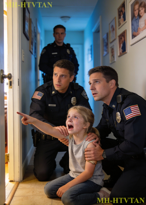Late at night, a little girl called the police saying her parents wouldn’t wake up—and when officers arrived, what they discovered inside the house left everyone speechless.