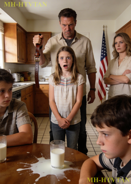 “The first time they used a belt instead of an apology, I was nine.” The last time I was 17—when I finally said, “Peel them yourself,” and refused to serve my brother like a maid. Dad stormed to the belt drawer. Mom watched. Evan smiled. I didn’t cry when the leather hit—I walked out with $3 and a cracked rib. Three weeks later, Mom texted: “Come home. His suits aren’t ironed.” I didn’t reply. Instead, I planned the quiet revenge that would break them…