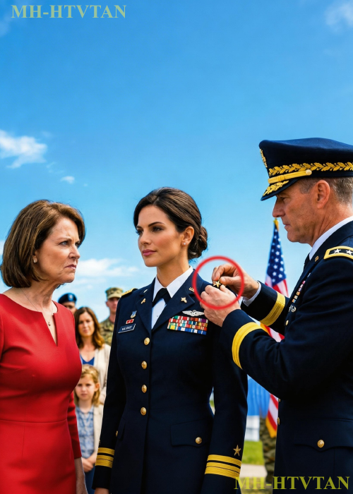 “Don’t Embarrass Us,” Mom Hissed At My Brother’s Promotion—Then The General Pinned His Star On Me