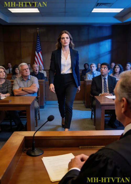 All my life, my parents treated me like an afterthought—until my millionaire grandfather died and left everything to me. That was when they suddenly remembered I existed and hauled me into court, convinced they could take the money back. My mother rolled her eyes the second I entered, already certain she knew exactly who I was. But the judge looked at me, froze in place, and said, “Wait… you’re the one these accusations are against?” They had walked into court believing I was powerless. They had no idea who they were really suing.