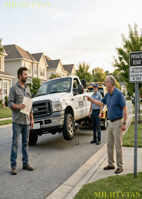 They Kept Towing My Truck – So I Bought the Street