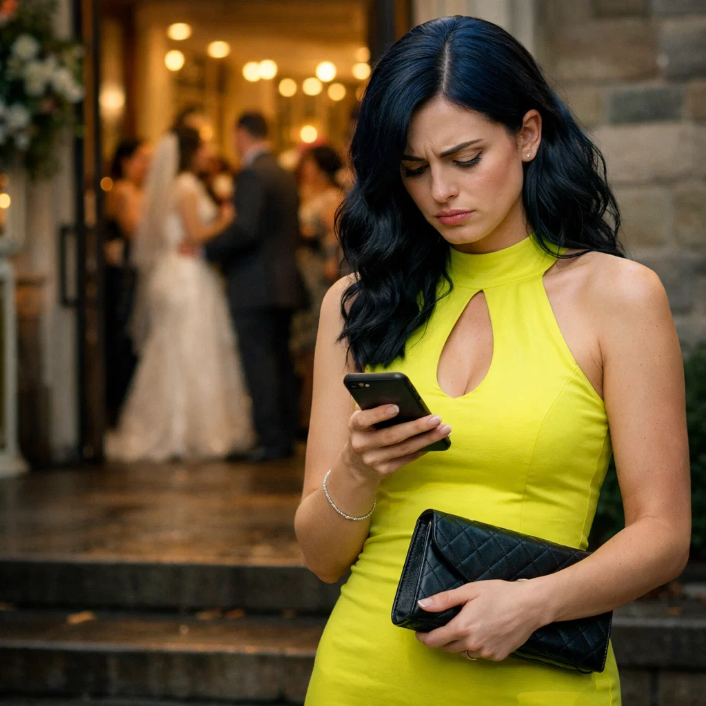 Family Threw Me Out From My Sister Wedding, DAD Messaged “Don’t Expected At The Wedding”