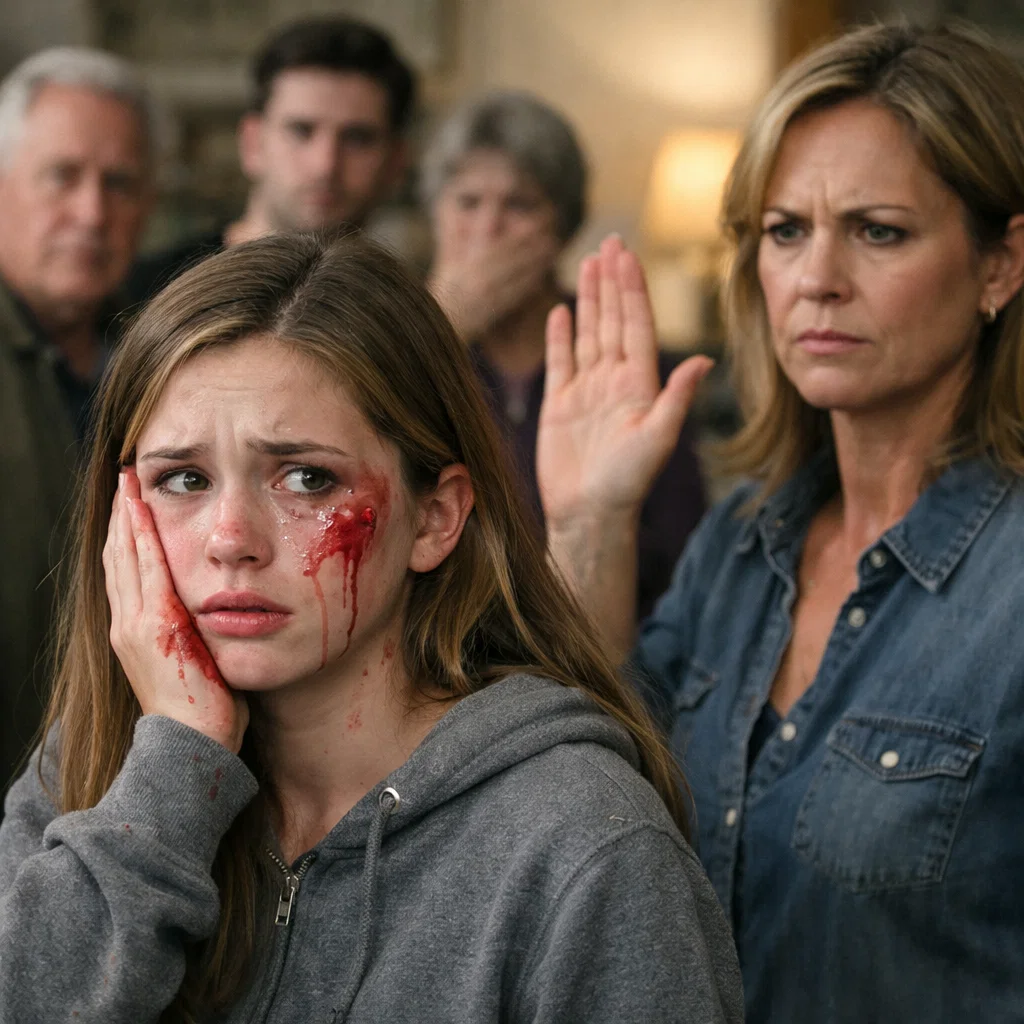 I Refused a $200K Ring for My Spoiled Sister—Mom Slapped Me Bloody in Front of Everyone