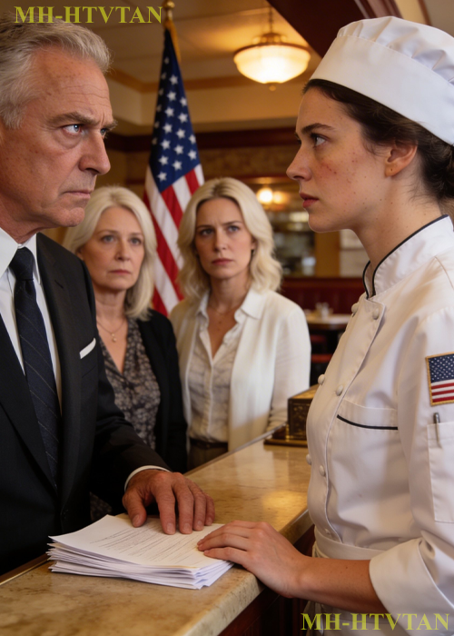 My Family Erased Me For 9 Years — Then Walked Into My Restaurant. Dad Demanded Half Before Dessert, Spoke Like the Building Already Belonged to Him, and Set a Stack of Papers on My Hostess Stand Like He Was Doing Me a Favor.