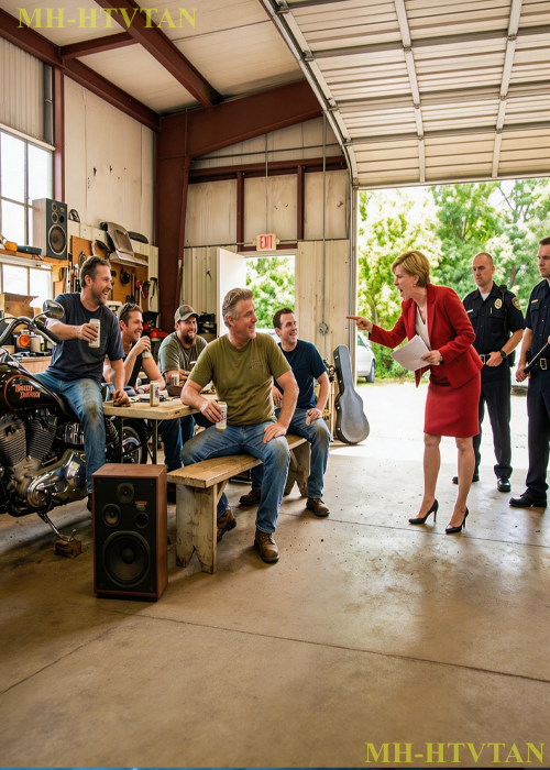 HOA Karen Called 911 to Shut Down My Garage Party – Instant Regret When the Police Chief Walked Out!