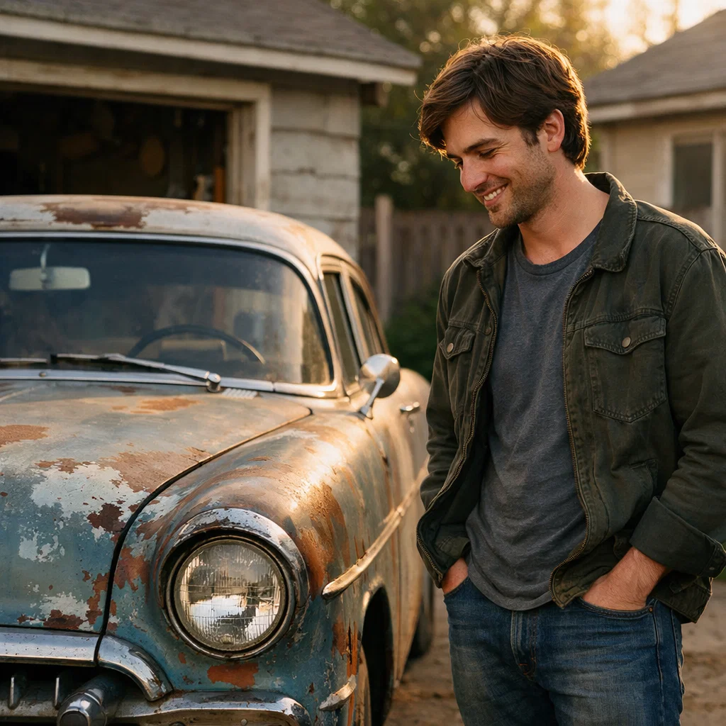 I Inherited Only My Grandpa’s Old Car — I Didn’t Expect Its GPS “Home” to Reveal His Secret Estate