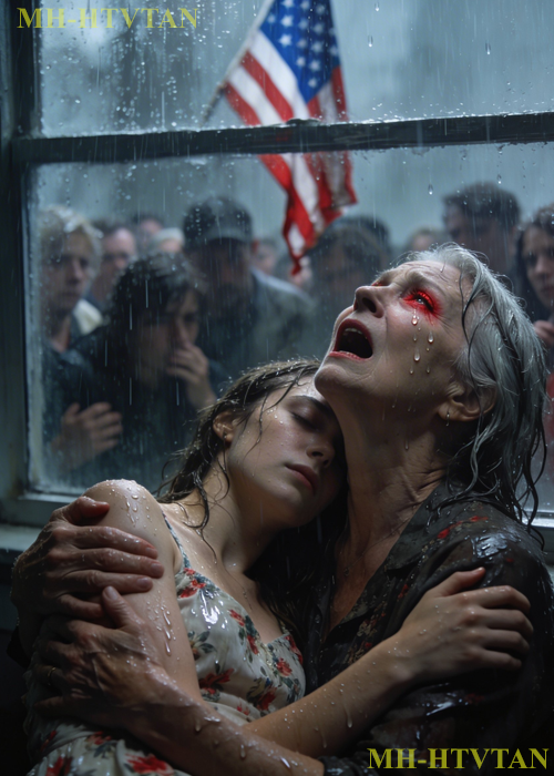 My daughter was thrown out by her husband in the middle of a storm. “Mom… he hit me… he said now that he’s a CEO, he needs a wife ‘worthy’ of him.” I wiped her tears and brought her inside. Then I picked up my phone and called my lifelong confidant. “Emergency board meeting. I need to deal with someone.” That arrogant man had no idea what a seventy-year-old mother could do when her child cries at her doorstep.