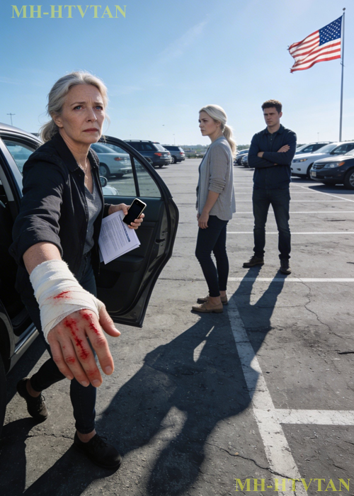 My son’s wife got physical with me, and I ended up hurt. A few hours later, my son texted, “Stay away from us.” I replied, “Okay.” And I meant it. I quietly withdrew the financial support I had been giving for their new house, and the next thing I heard was that their loan had been denied…