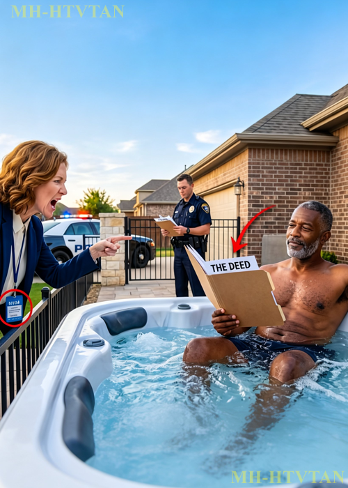 HOA Karen Called the Cops on Me in My Jacuzzi — Didn’t Expect Me to Own the House