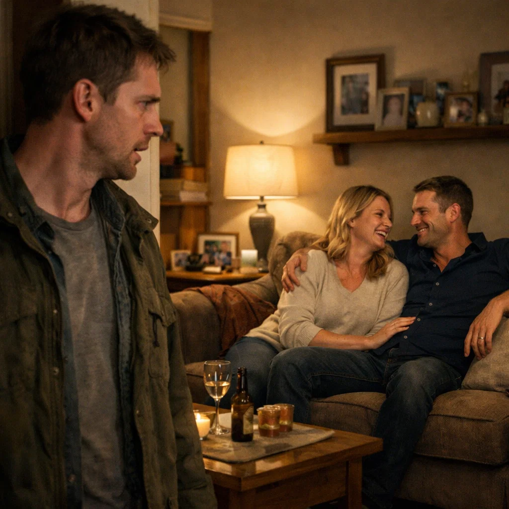 After 10 Years Abroad, I Came Home and Who I Found Living With My Wife Shattered My Heart