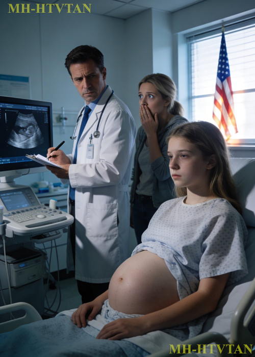 “My 15-year-old daughter had been complaining of nausea and stomach pain for weeks. My husband said: “She’s just faking it. Don’t waste time or money.” I took her to the hospital in secret. The doctor looked at the image and whispered: “There is something inside her…” I couldn’t do anything but scream.