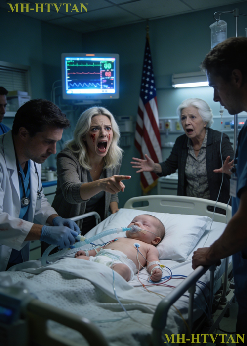 The heart monitor did not sound like a machine anymore. It sounded like a countdown that had run out before anyone in the room was ready to admit it.