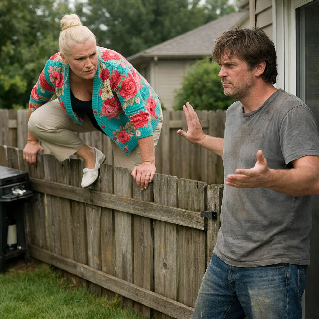 I Refused to Let the HOA Inspect My Backyard, Karen Climbed My Fence and Got Stuck in Thorny Bushes