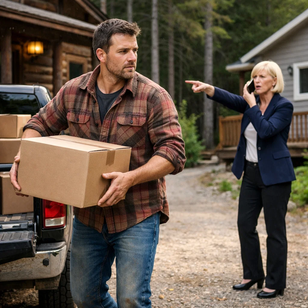 HOA Karen Called Cops While I Moved Into My Cabin, Now Her HOA Is Banned From the Lakefront