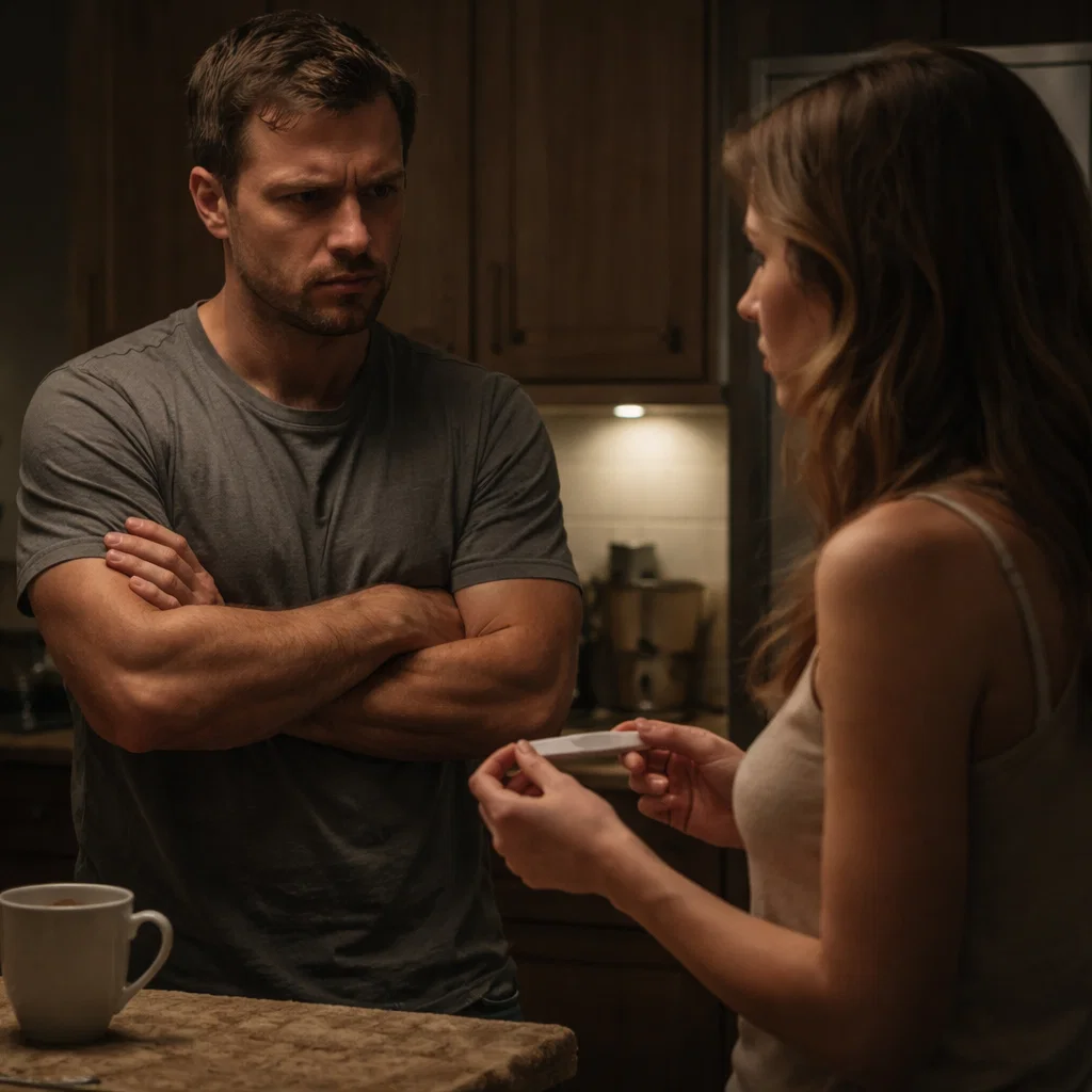 My Wife Said, “I’m Pregnant!” After 6 Months of Separate Bedrooms — I Replied, “Congratulations. Who’s the Father?”