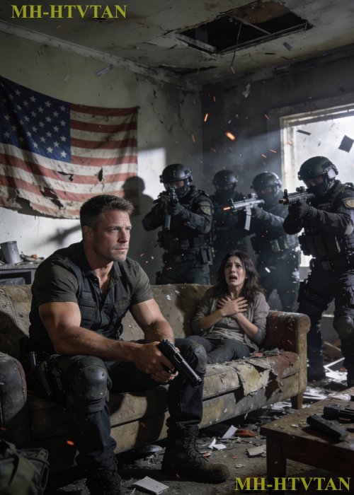 When The SWAT Team Crashed In, Five Bodies Lay Dead. My Wife Stood Screaming. I Sat Calmly Reloading. The Detective Stared. “You’re A Monster!” I Smiled. “Former Leader Of SEAL Team Six.”