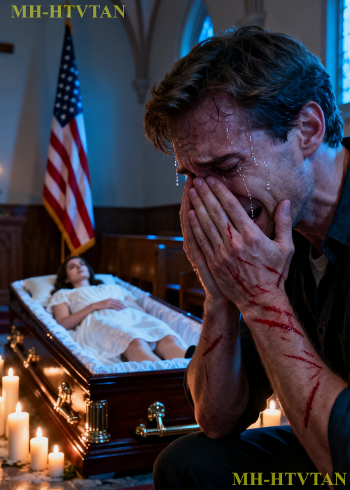 At my eight-month-pregnant sister’s funeral, her husband dropped to his knees screaming, ‘Why did you leave me?’