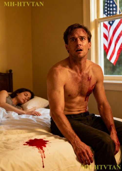 Nine Times in One Night… Upon Seeing Blood in the Bed, the Millionaire Was Frozen…