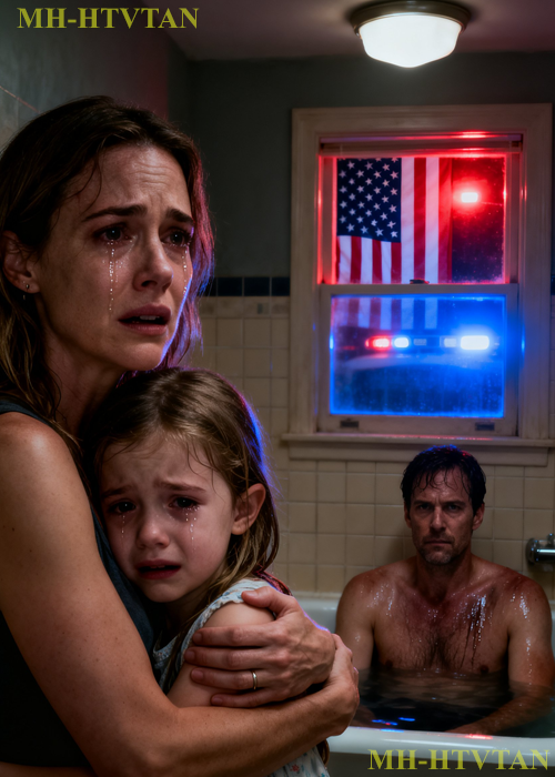 My 5-year-old daughter used to bathe with my husband, and they would stay in the bathroom for over an hour each time. One day, I asked her what they were doing in there. She lowered her head, her eyes filling with tears, but didn’t say a word. The next day, I quietly checked the bathroom myself… and what I saw made me run straight to the police.