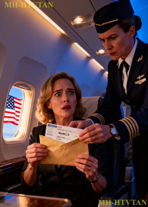 My whole family laughed when Grandpa’s will gave my cousins millions in cash and houses and gave me nothing but a plane ticket to Monaco, but when I boarded that first-class flight and a flight attendant handed me a sealed envelope with my name on it, the invitation inside made their laughter feel a little too early.