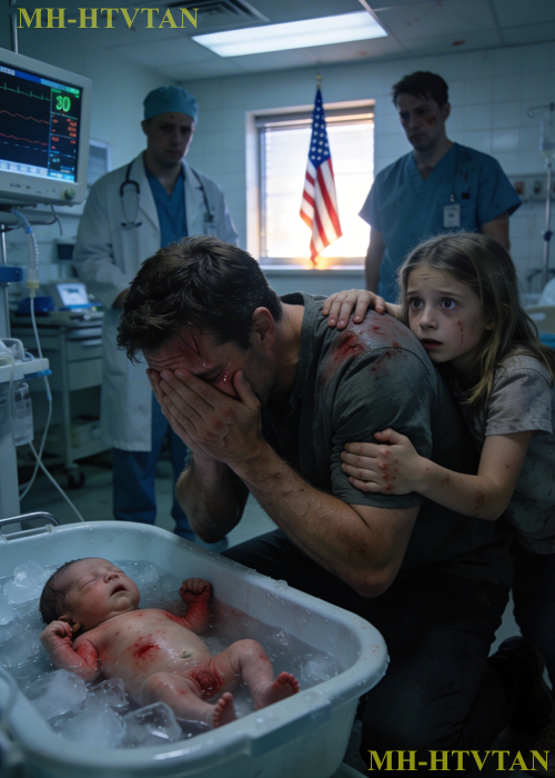 Everyone in the room had already prepared for the worst. The hospital’s top doctors had tried everything—but the newborn was still fading. The machines struggled to keep pace. Time was slipping away.