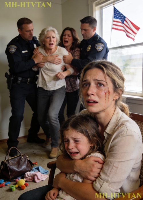 When my sister-in-law asked to move into our $473,000 condo, I refused—we didn’t have space. My MIL immediately kicked my daughter out and threw all her belongings away. “That useless girl doesn’t deserve to stay—this is my son’s house,” she sneered. They only fell silent when my husband spoke: “The house is actually…” Their faces turned pale instantly.