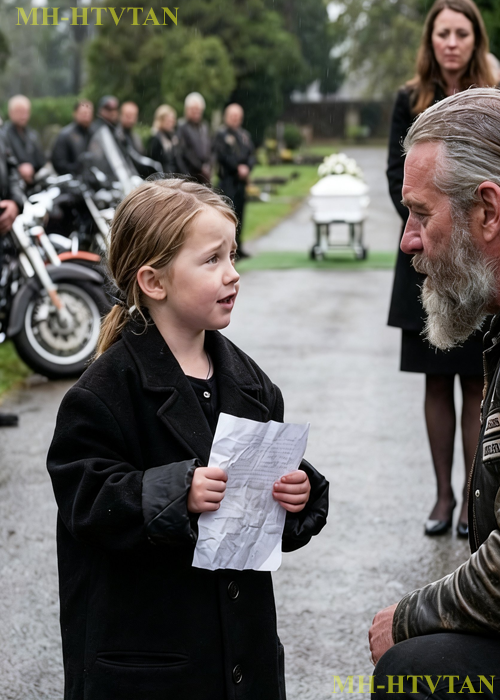“Can You Carry My Brothers Casket?” Little Girl Asked Biker-What 700 Hells Angels Did at the Funeral