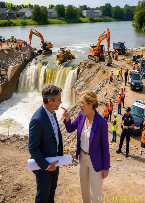 HOA Demolished My Dam for “Unpaid Fees” — Then Watched Their Whole Neighborhood Sink