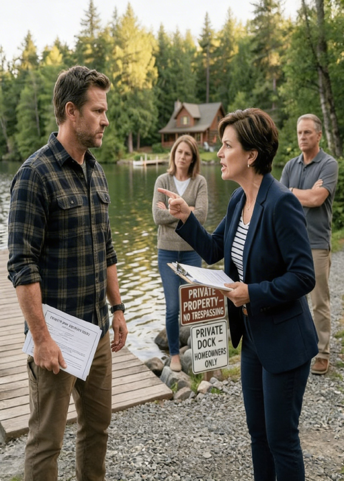 I Bought a Lakehouse Outside Their Limits, HOA Tried Annexing My Property and Lost in Court