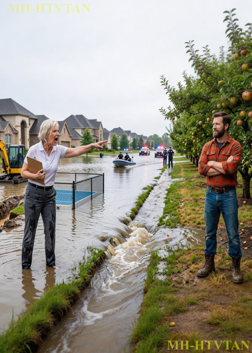 HOA Dug Through My Orchard for Drainage — I Rerouted It and Their Community Was Underwater Overnight